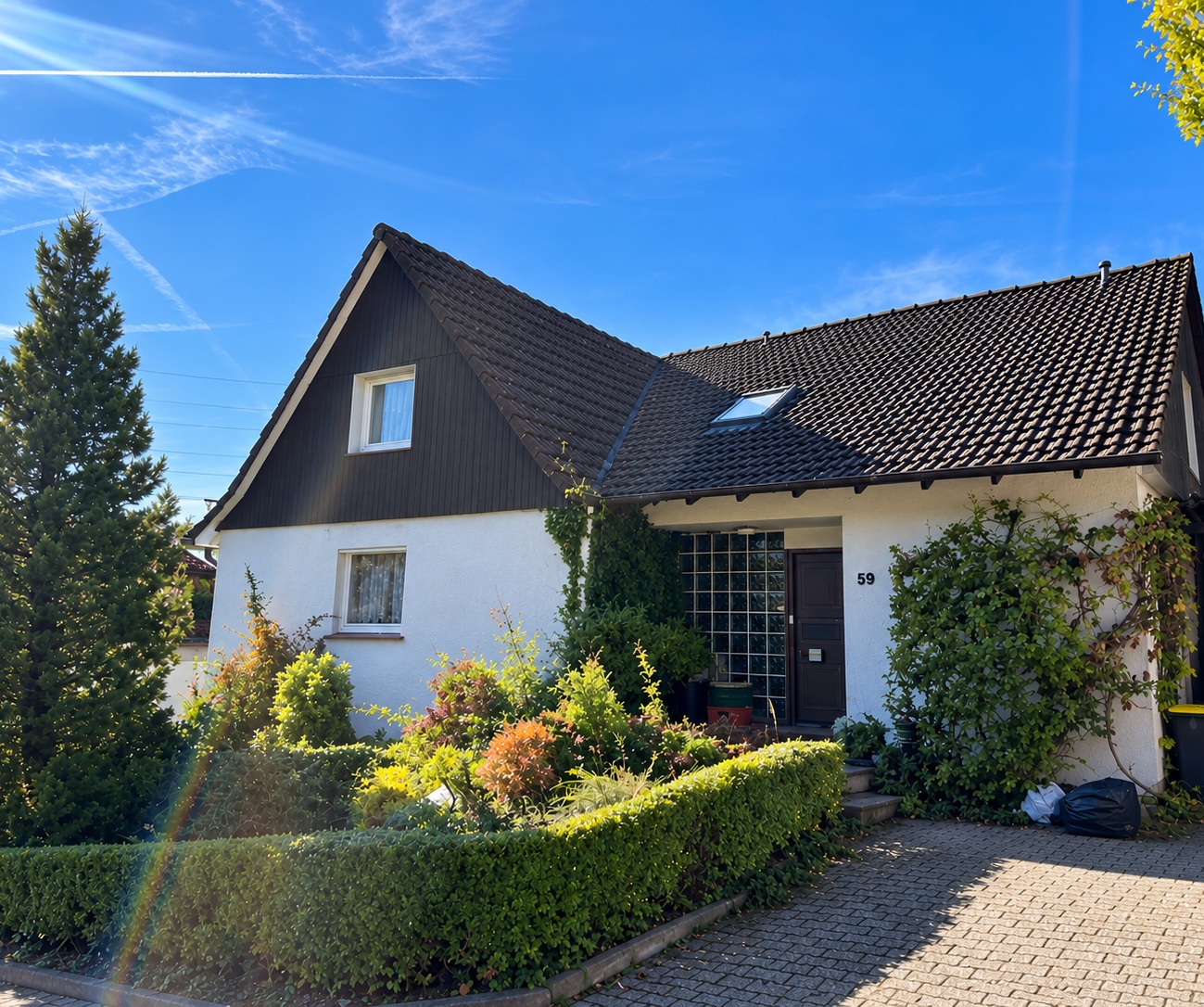 Vollständige Hausansicht Remscheid-Süd / Falkenberg